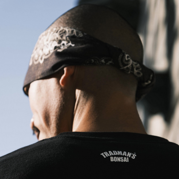 TRADMAN'S BONSAI SWEAT -BLACK- 詳細画像